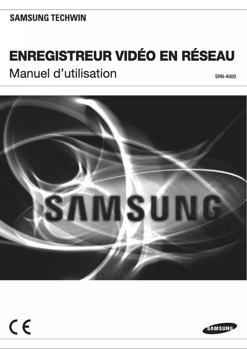 Page n°1 - Manuel utilisateur Hanwha SRN-4000