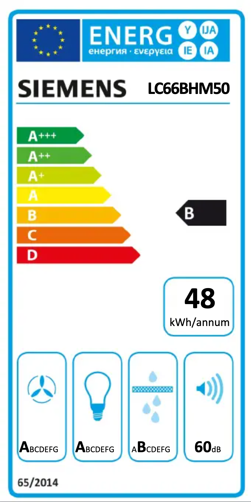Imagen de la primera página del manual del dispositivo LC66BHM50
