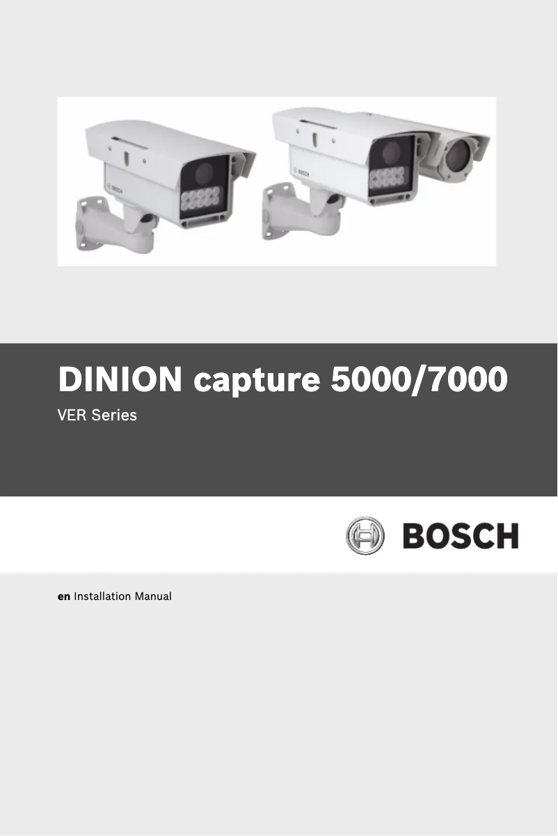 Page n°1 - Manuel utilisateur Bosch NER-L2R2-1
