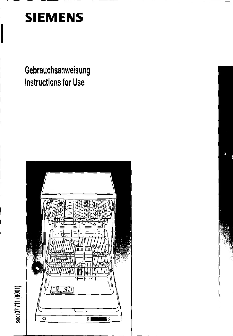 Page 1 de la notice Manuel utilisateur Siemens SE70590