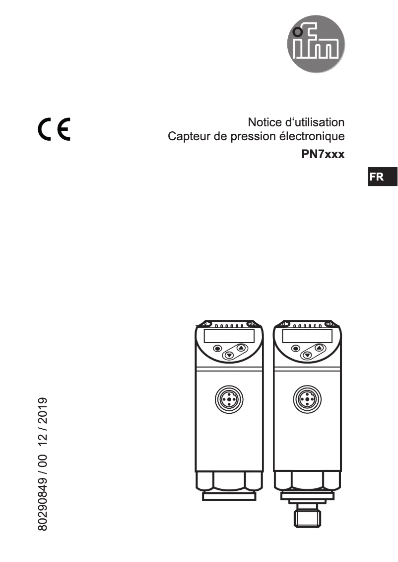 Image de la première page du manuel de l'appareil PN7514