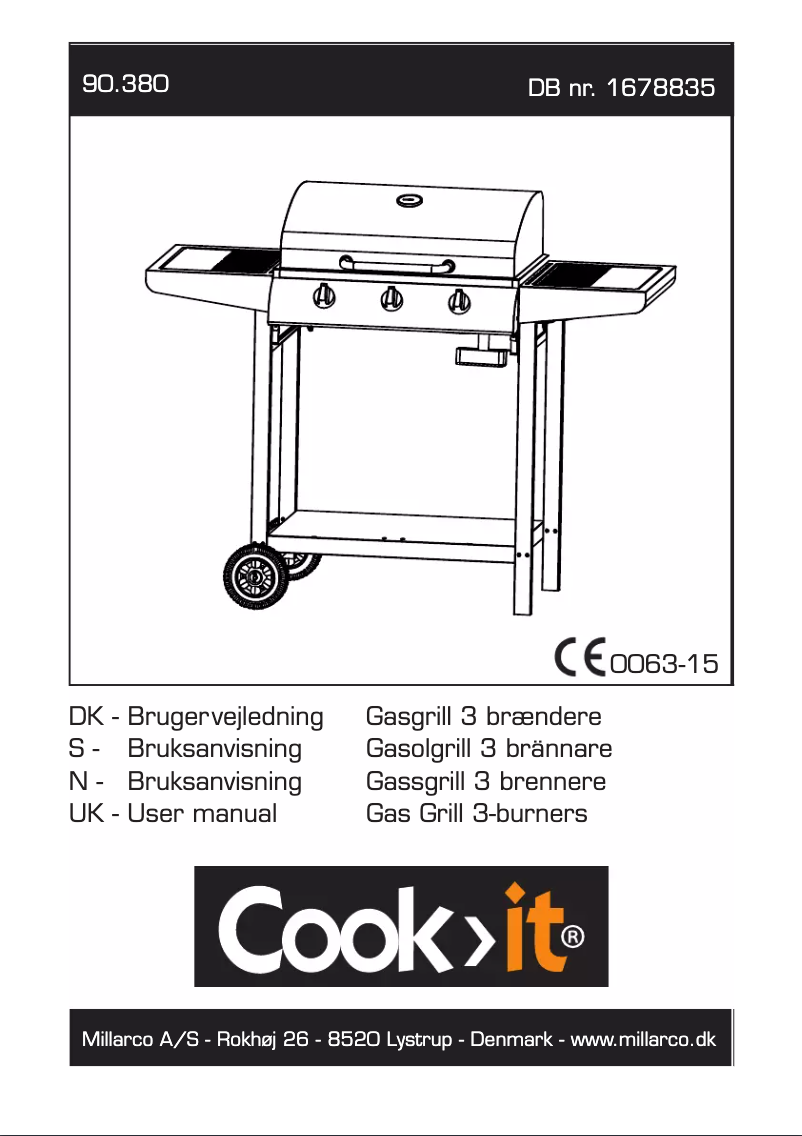 Image de la première page du manuel de l'appareil 90.380