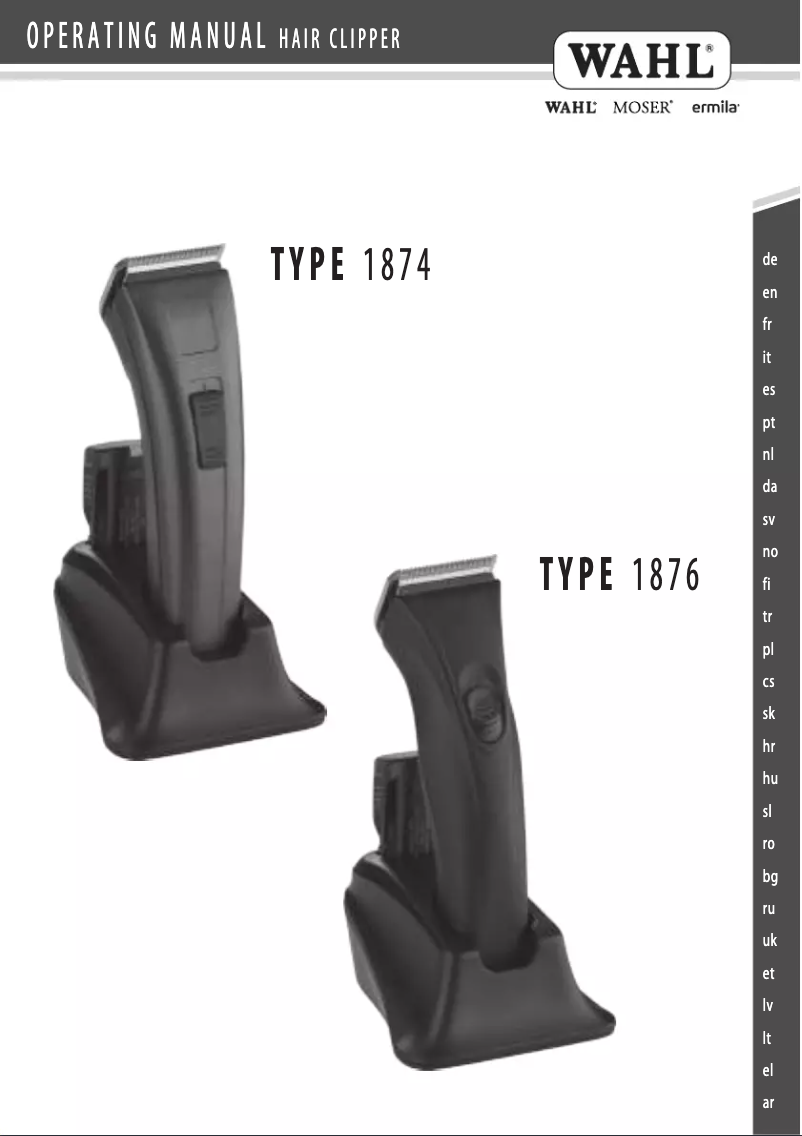 Page 1 de la notice Manuel utilisateur Moser Genio