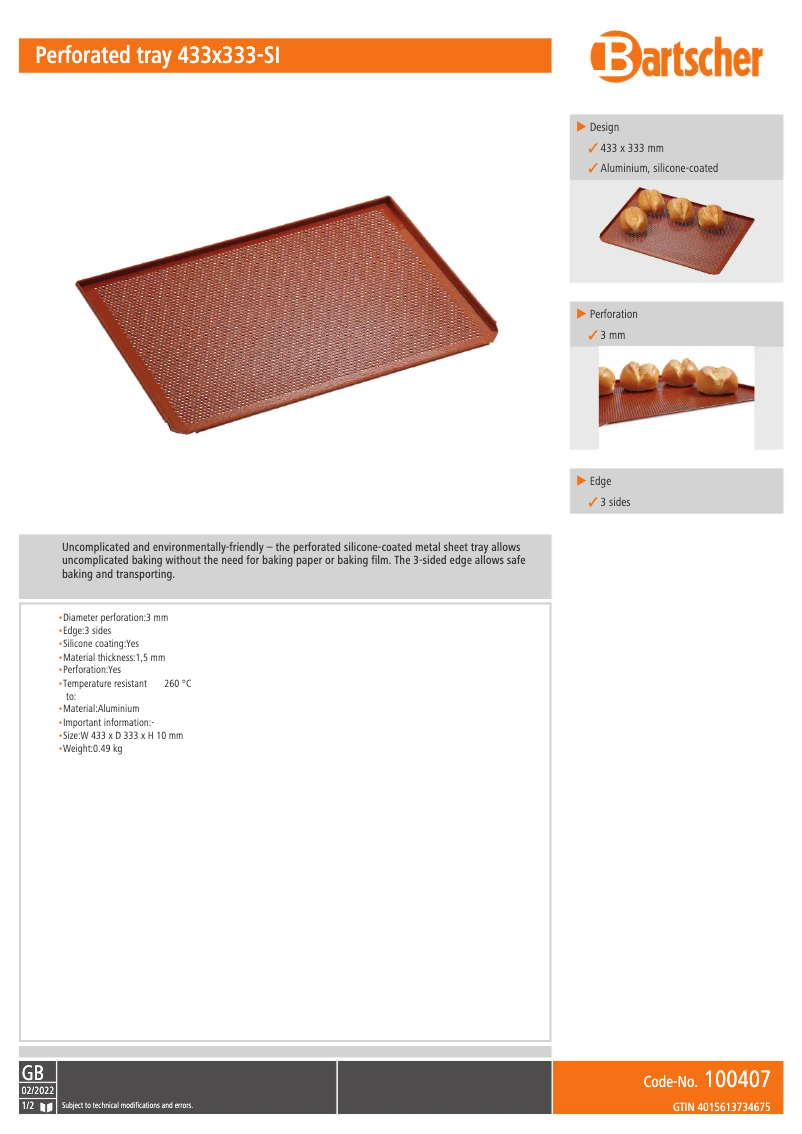 Image de la première page du manuel de l'appareil 100405