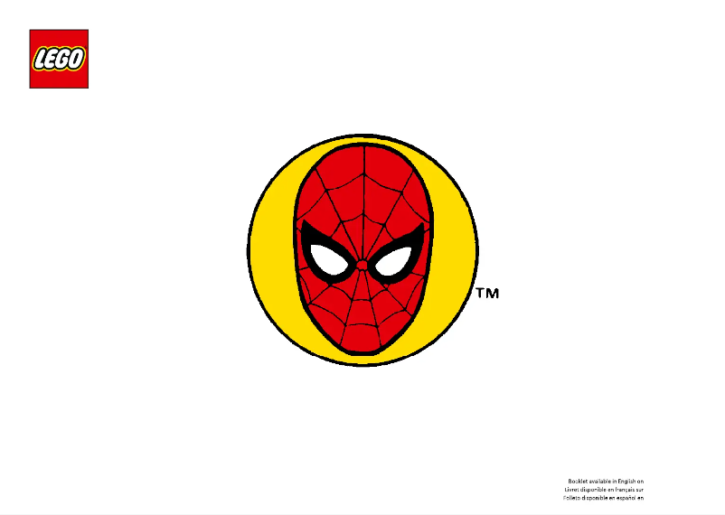 Page 1 de la notice Consignes visuelles Lego Art 31209