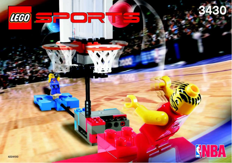 Page n°1 - Manuel utilisateur Lego Spin & Shoot