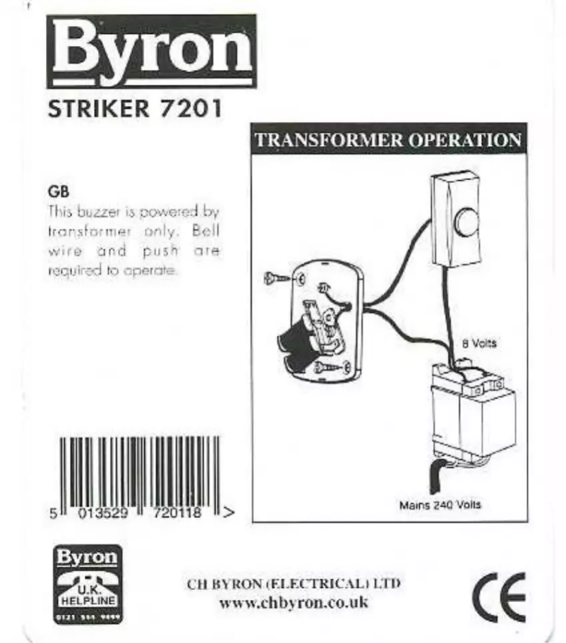 Image de la première page du manuel de l'appareil 7201