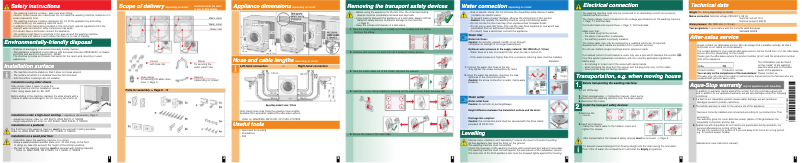 Page 1 de la notice Manuel utilisateur Siemens WI14S440
