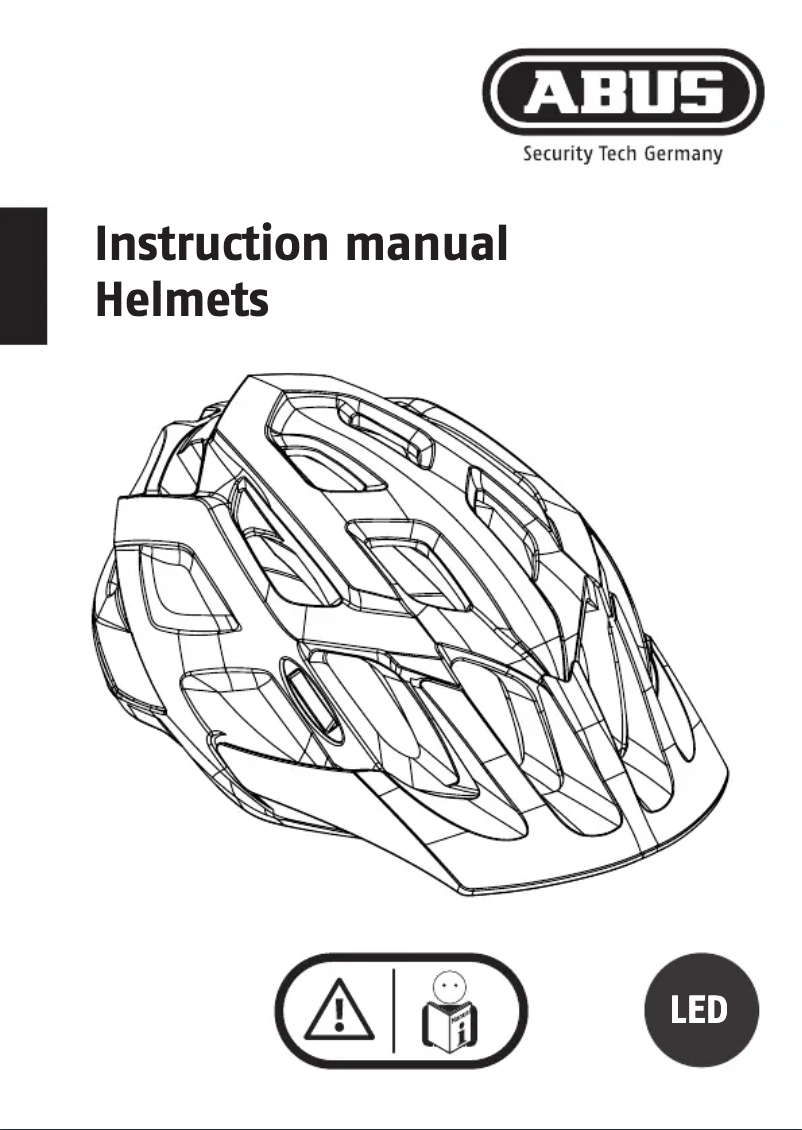 Page 1 de la notice Manuel utilisateur Abus MountX