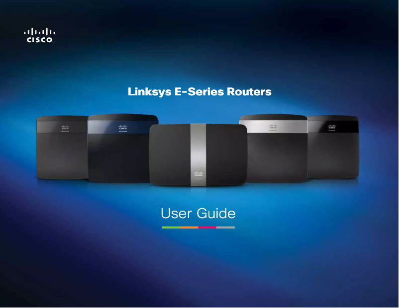 Page n°1 - Manuel utilisateur Linksys E1200