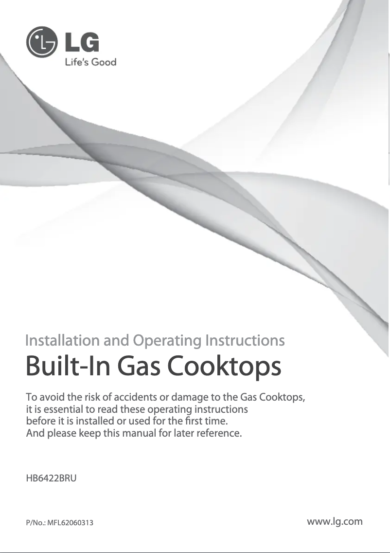 Página 1 del manual Manual de usuario LG HB6422B