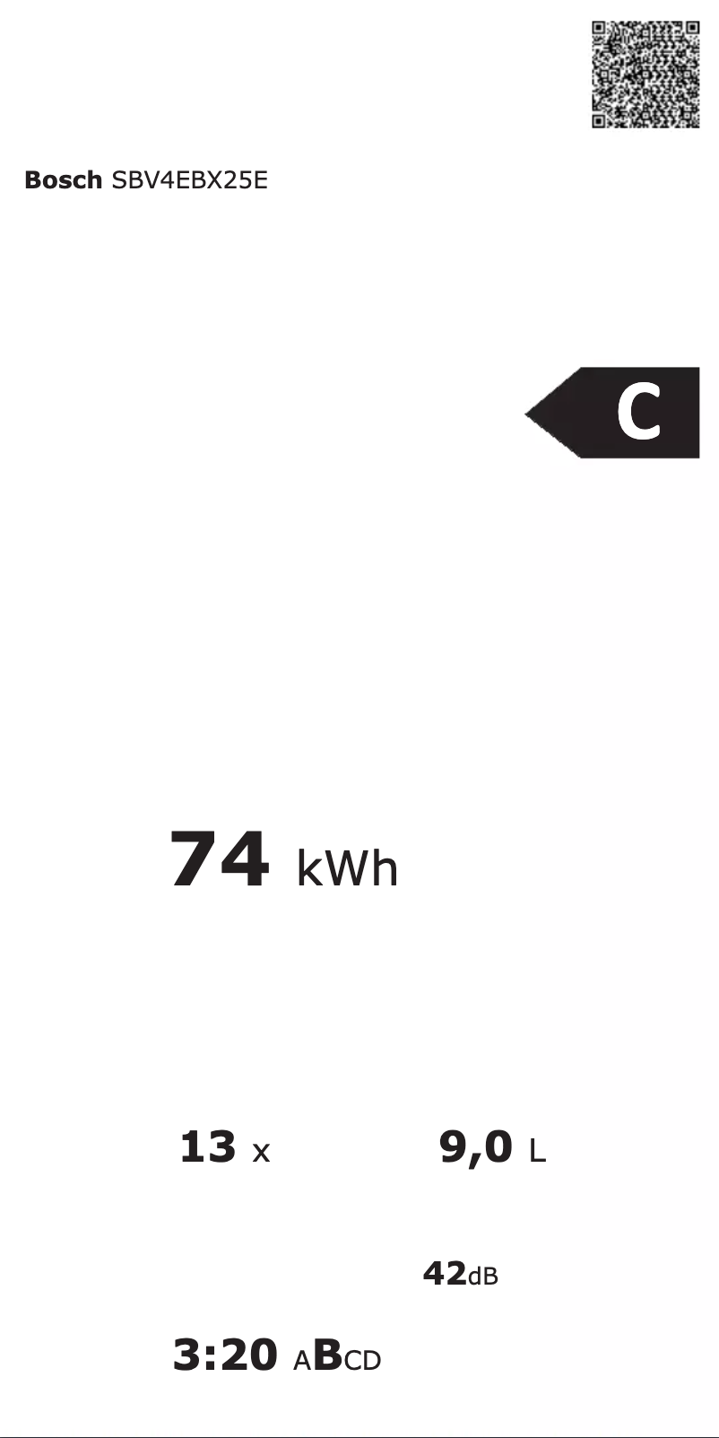 Page n°1 - Manuel utilisateur Bosch SBV4EBX25E