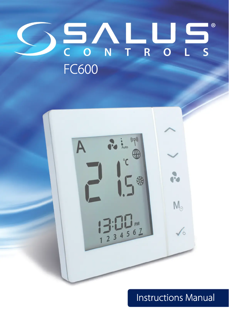 Image de la première page du manuel de l'appareil FC600