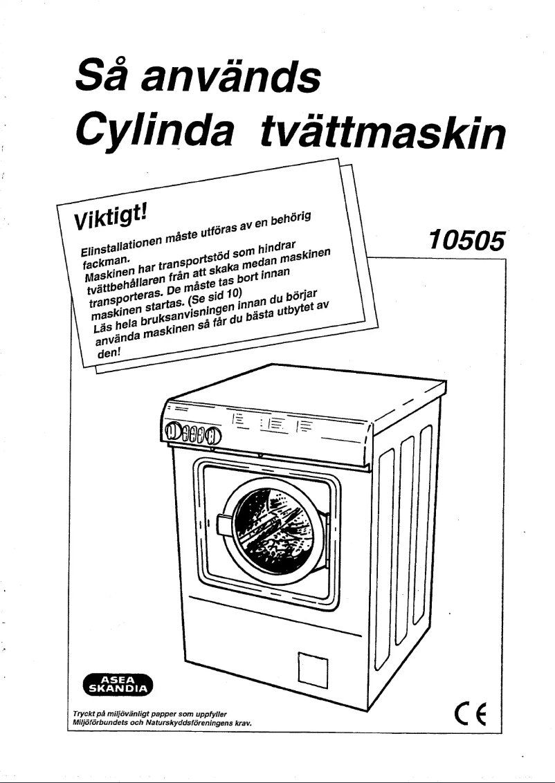 Página 1 del manual Manual de usuario Cylinda 10505