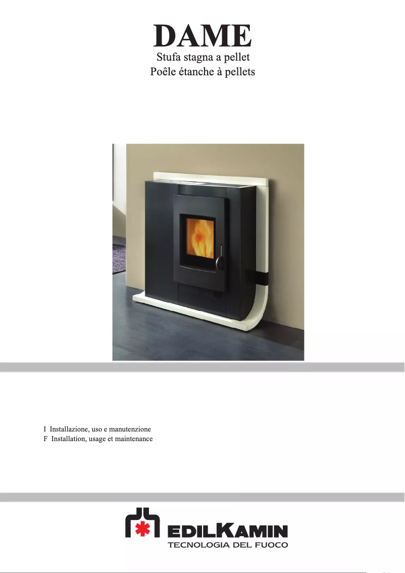 Image de la première page du manuel de l'appareil DAME Air Tight