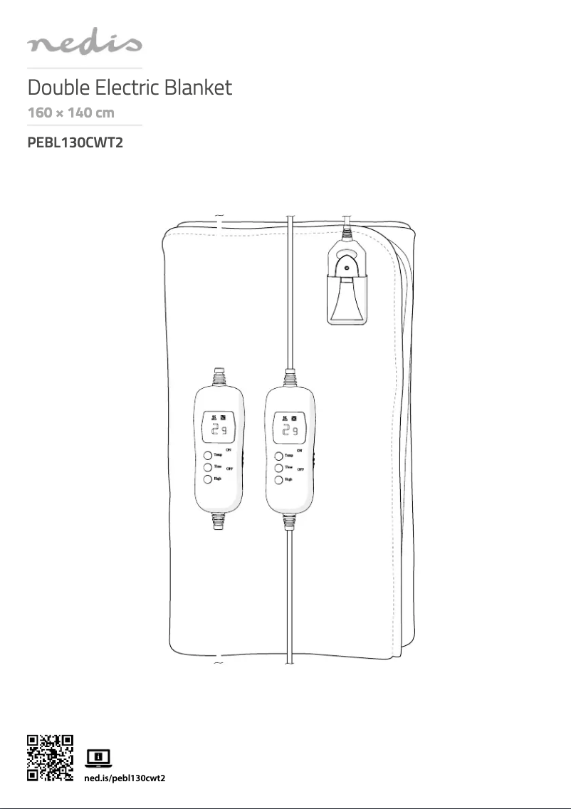 Page n°1 - Manuel utilisateur Nedis PEBL130CWT2