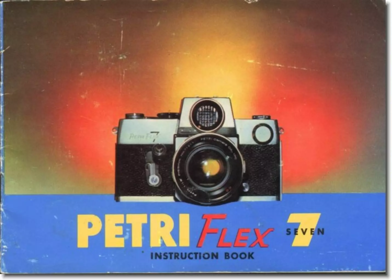 Page 1 de la notice Manuel utilisateur Petri Flex 7