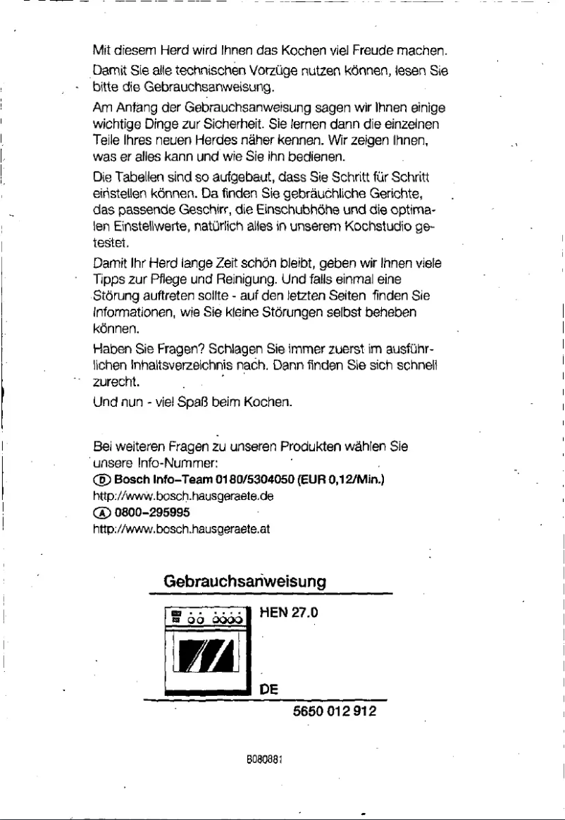 Image de la première page du manuel de l'appareil HEN2750