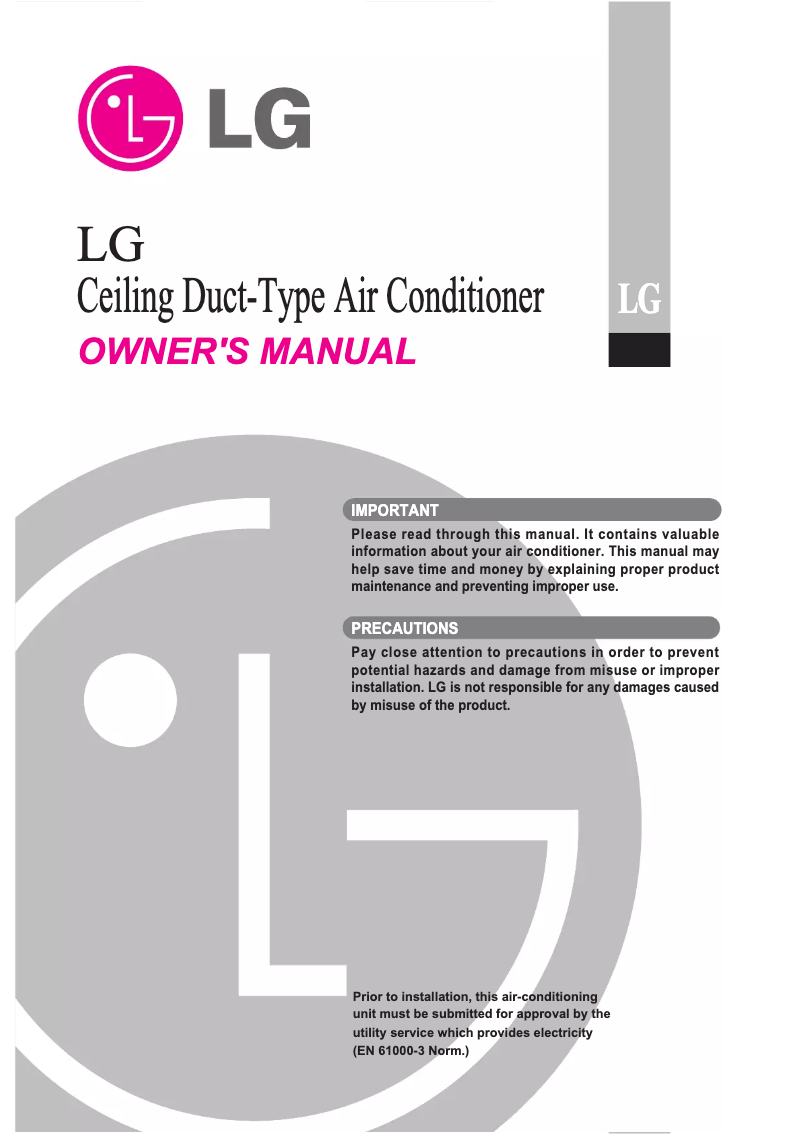 Image de la première page du manuel de l'appareil TPNC488TLC1