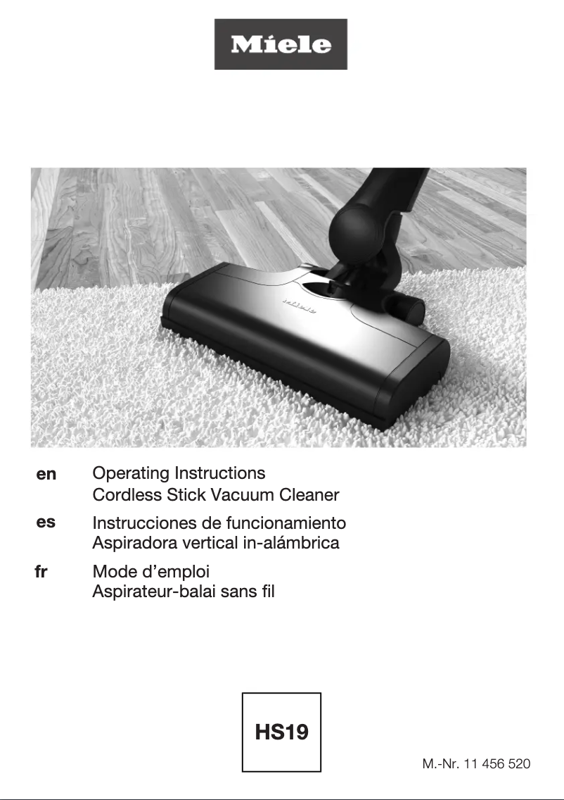 Page 1 de la notice Guide d'installation Miele Triflex HX1