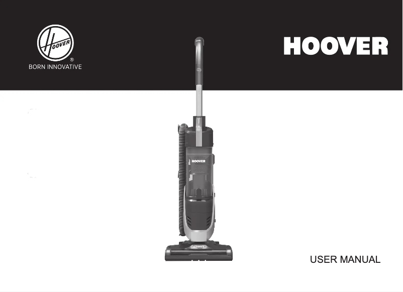 Page n°1 - Manuel utilisateur Hoover Velocity Evo VE18LIG