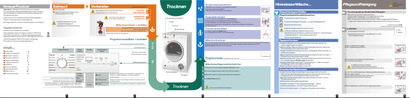 Page 1 de la notice Manuel utilisateur Siemens WT46E3R0