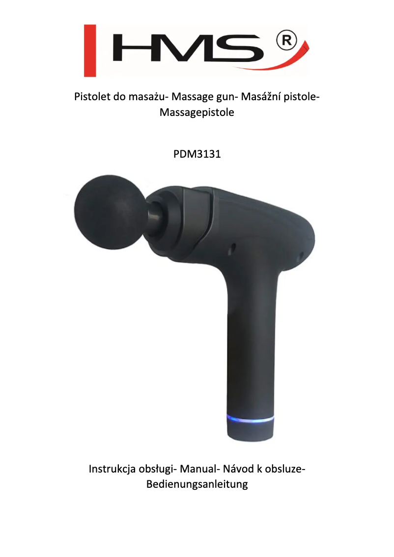Image de la première page du manuel de l'appareil PDM3131