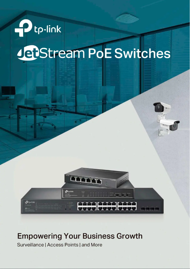 Page 1 de la notice Guide d'installation TP-Link TL-SF1009P