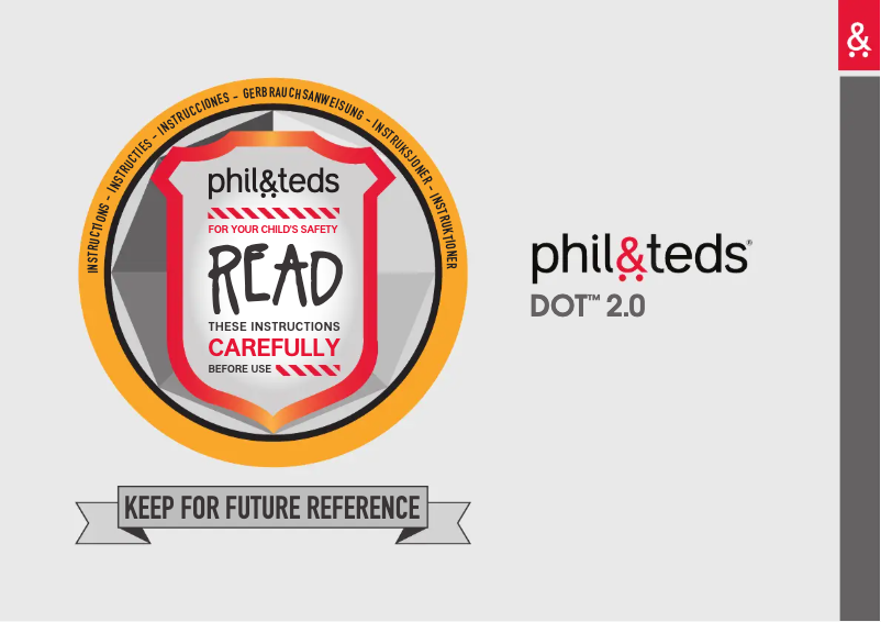 Image de la première page du manuel de l'appareil dot v1