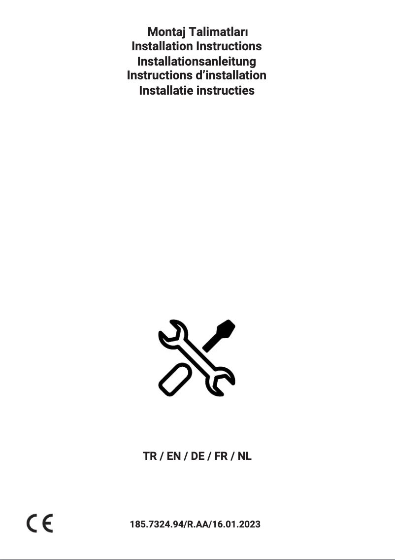 Image de la première page du manuel de l'appareil BHCI98841BBHSI