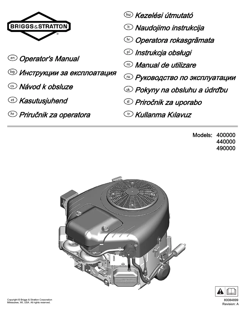 Image de la première page du manuel de l'appareil Estate 7122 HWS