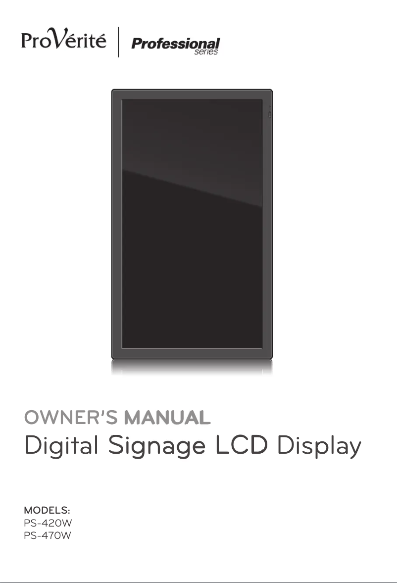 Image de la première page du manuel de l'appareil PS-420W