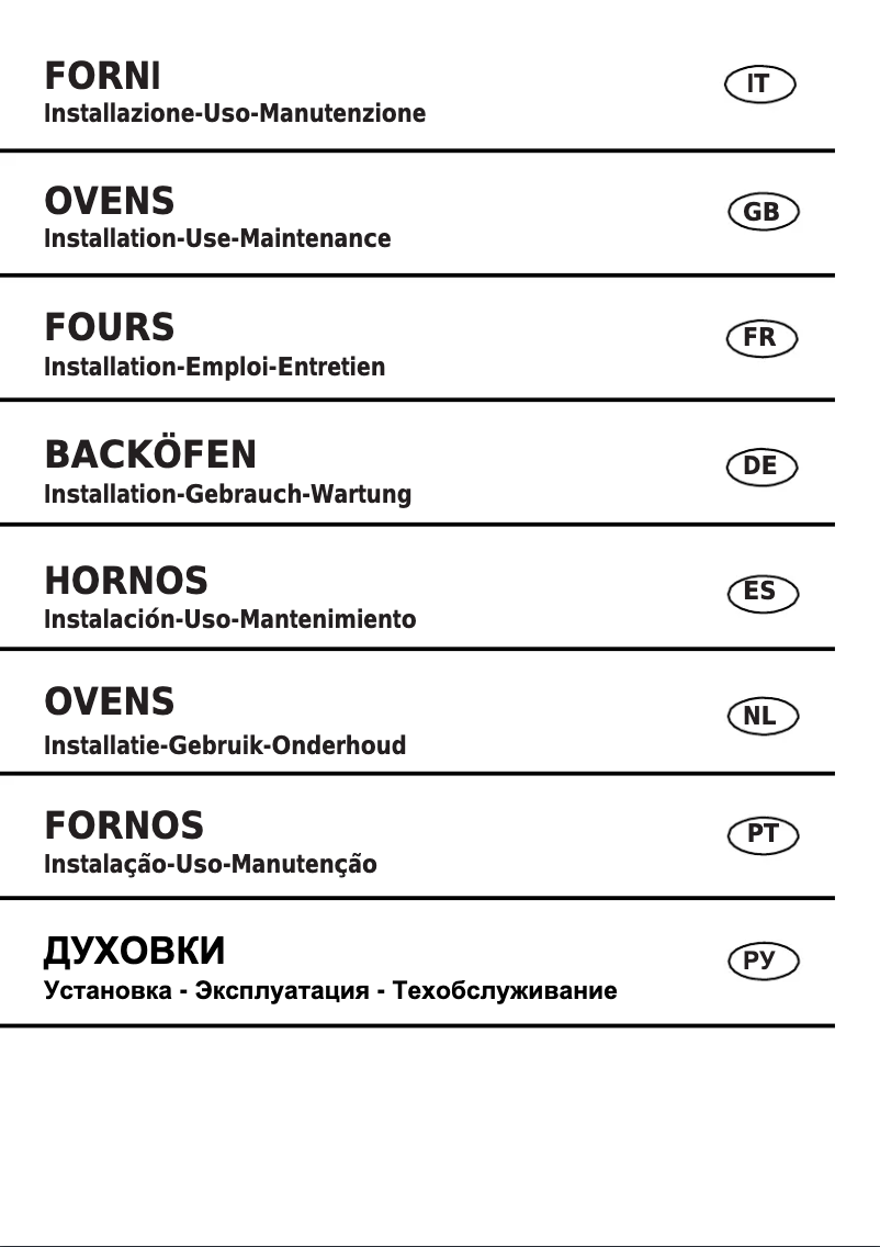 Page 1 de la notice Manuel utilisateur Foster 7101 342