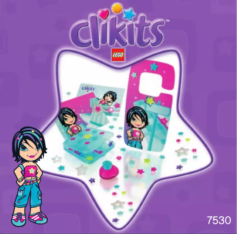 Image de la première page du manuel de l'appareil Clikits 7530