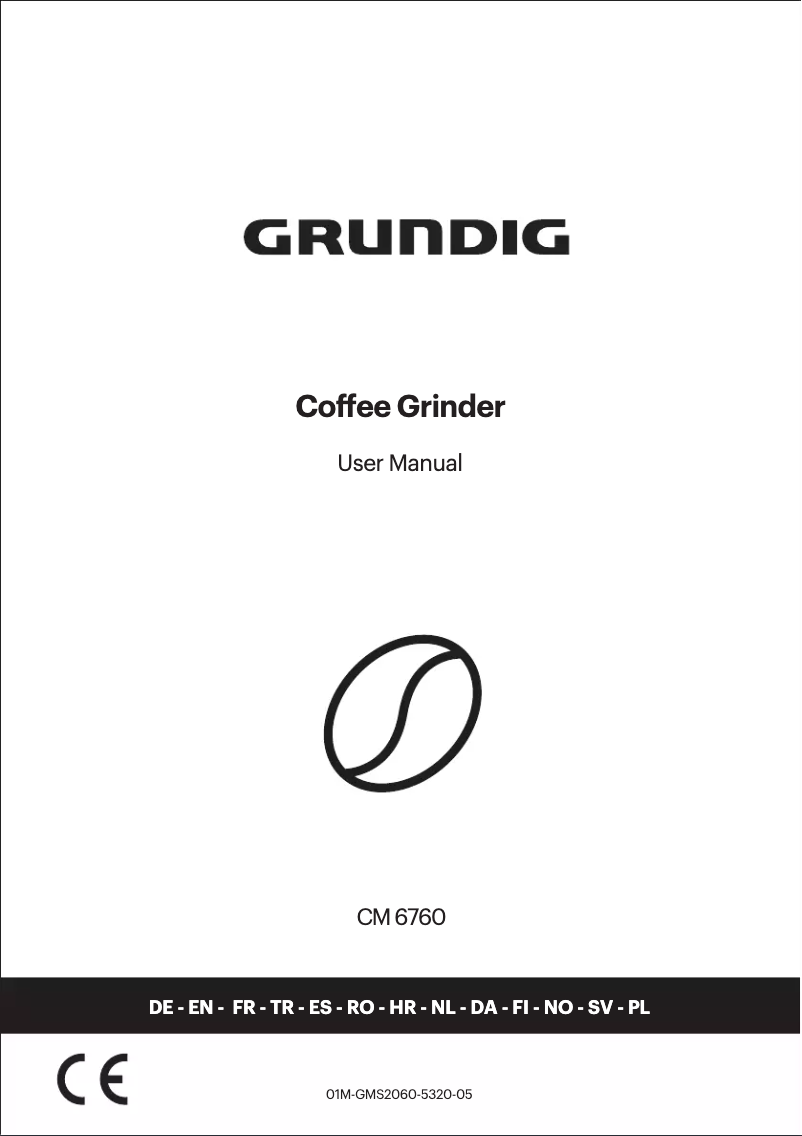 Page n°1 - Manuel utilisateur Grundig CM 6760