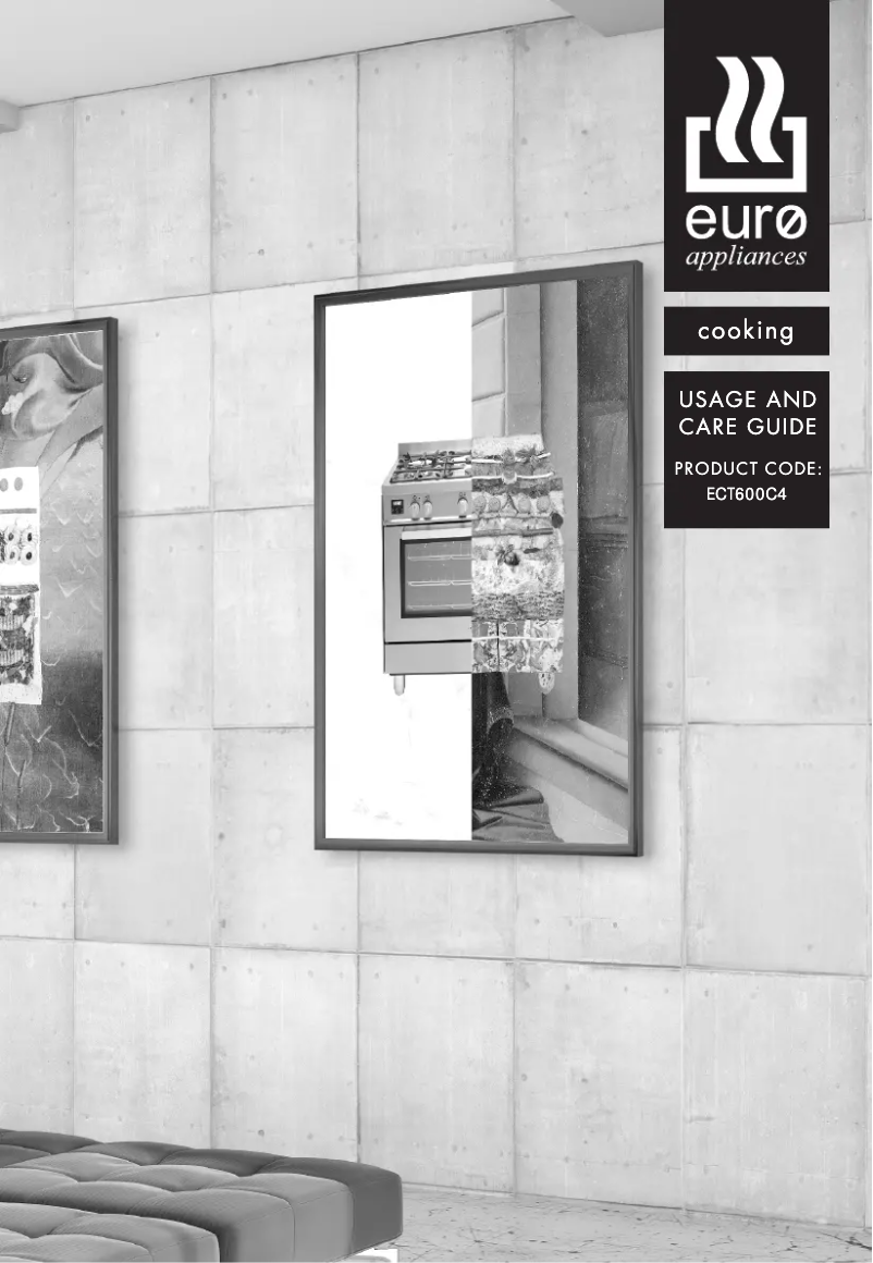 Page n°1 - Manuel utilisateur Eurom ECT600C4