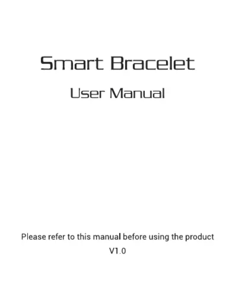 Image de la première page du manuel de l'appareil Elegance