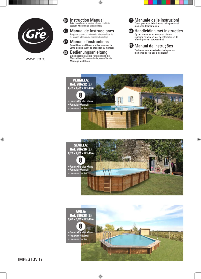 Image de la première page du manuel de l'appareil 786232E