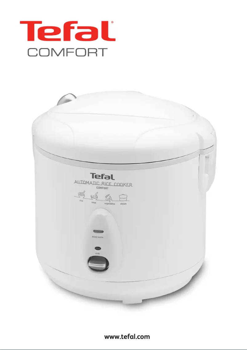 Page 1 de la notice Manuel utilisateur Tefal Comfort RK4008