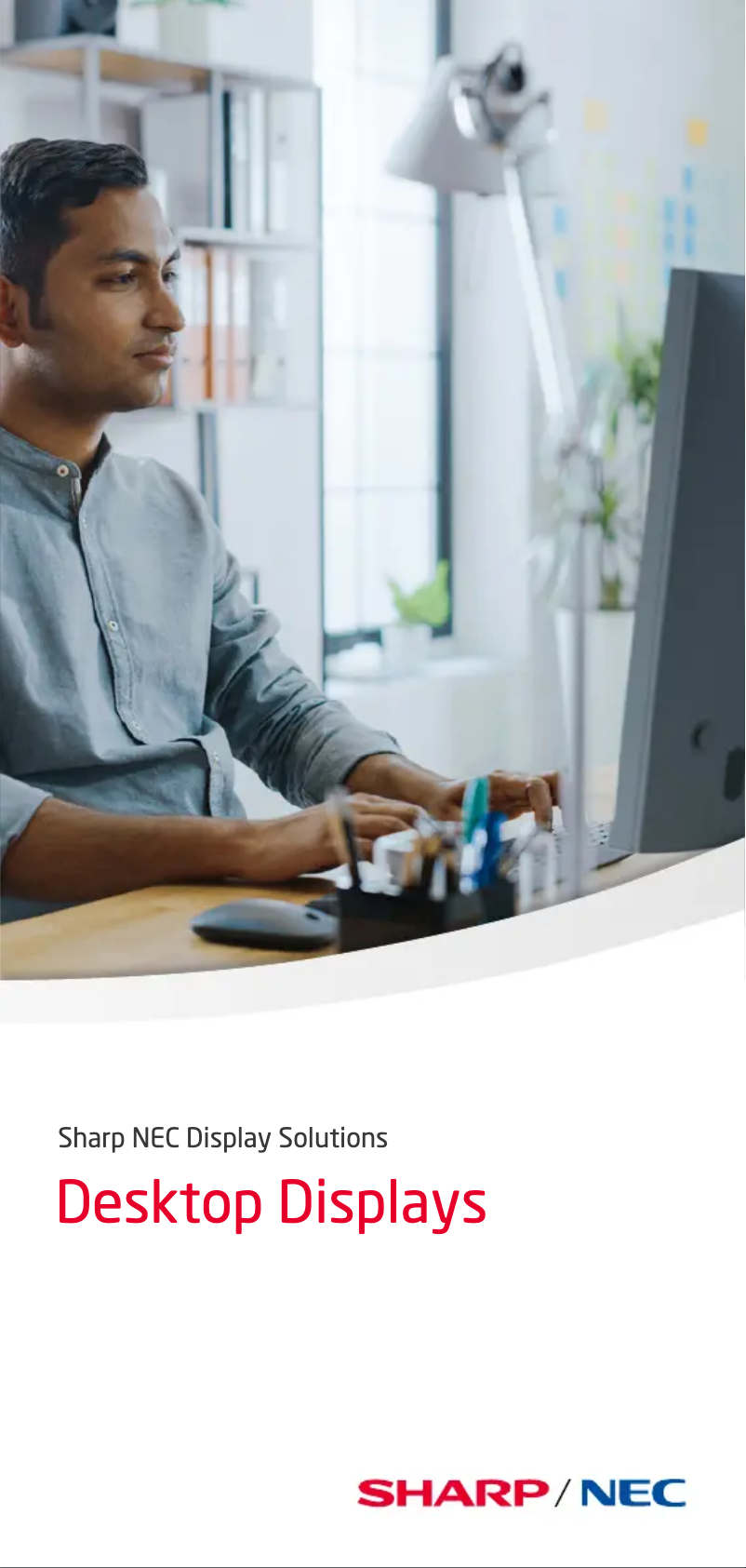 Imagen de la primera página del manual del dispositivo MultiSync EA242WU