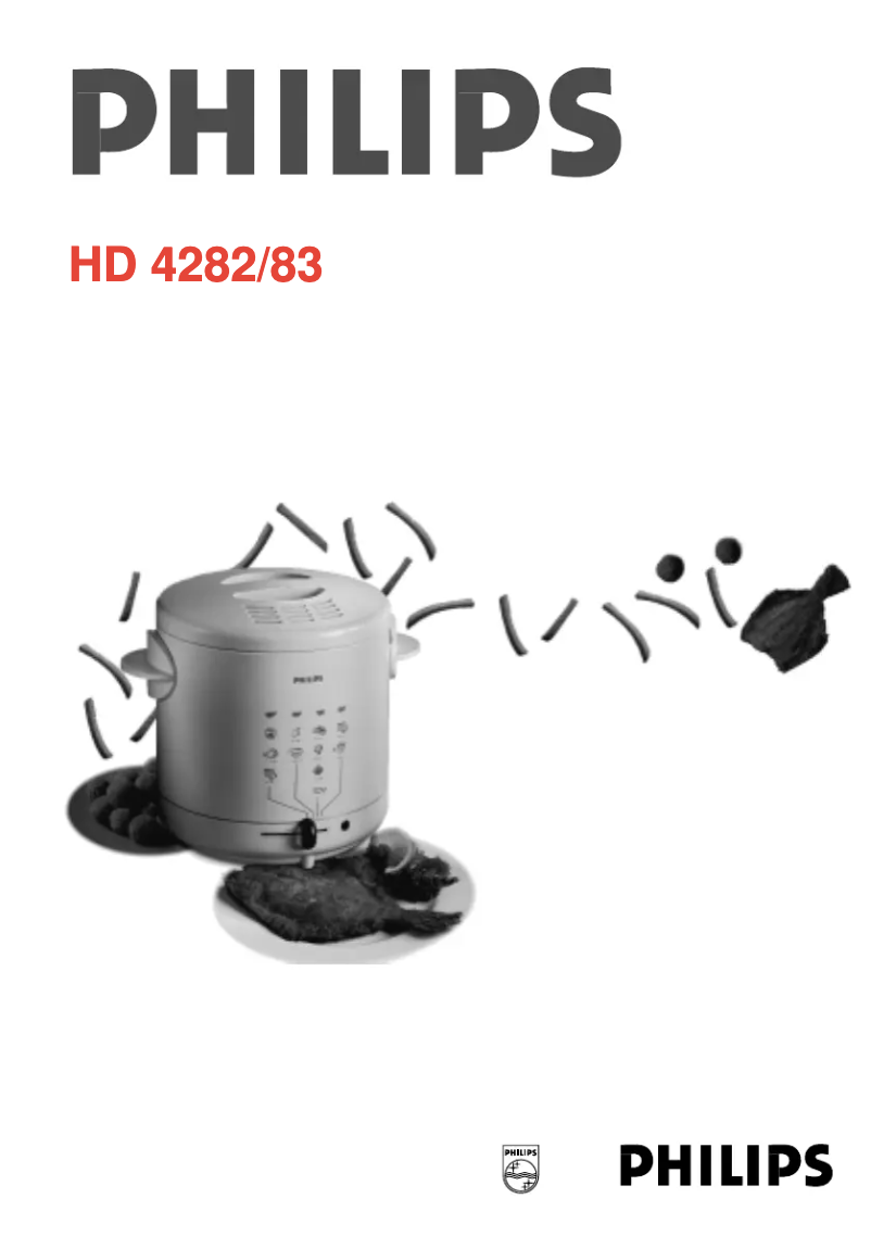 Página 1 del manual Manual de usuario Philips HD4283