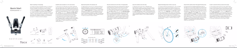 Image de la première page du manuel de l'appareil Bushido Smart T2780