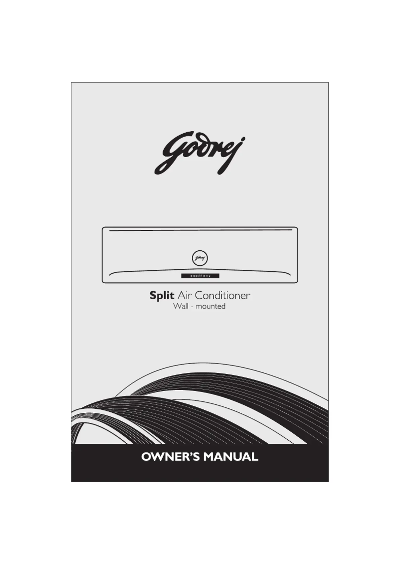 Page n°1 - Manuel utilisateur Godrej GIC 12HTC5- WTA