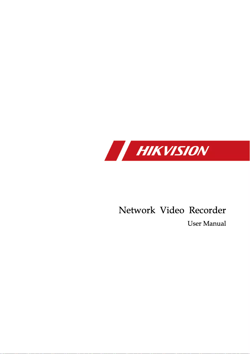 Page 1 de la notice Manuel utilisateur Hikvision iDS-7732NXI-I4