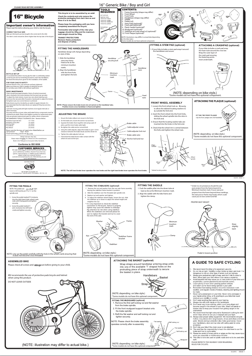 Page 1 de la notice Manuel utilisateur Marvel Avengers End Game M004162