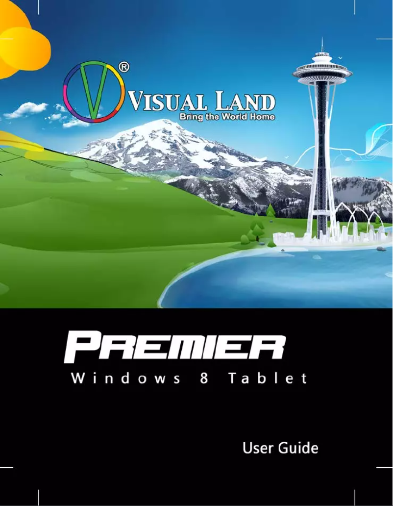 Image de la première page du manuel de l'appareil Premier