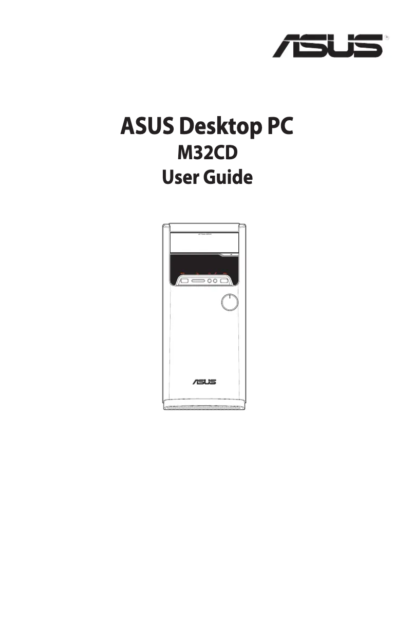 Image de la première page du manuel de l'appareil M M32CD