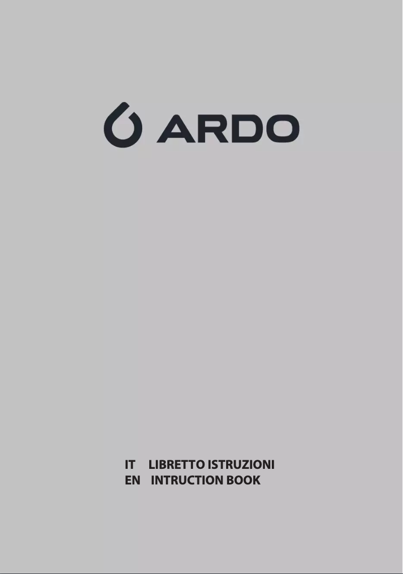 Page 1 de la notice Manuel utilisateur Ardo TL107SW