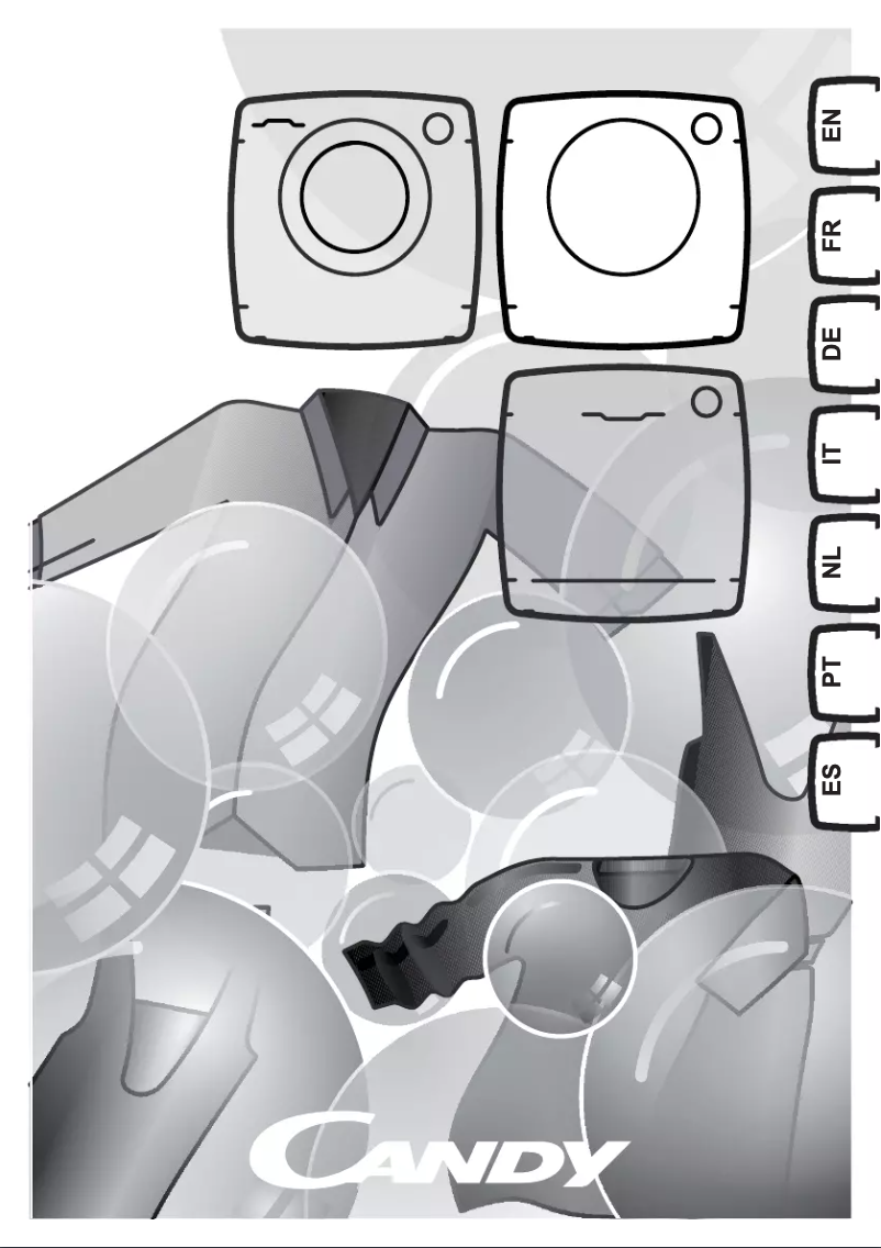 Image de la première page du manuel de l'appareil GVS C9DE-S