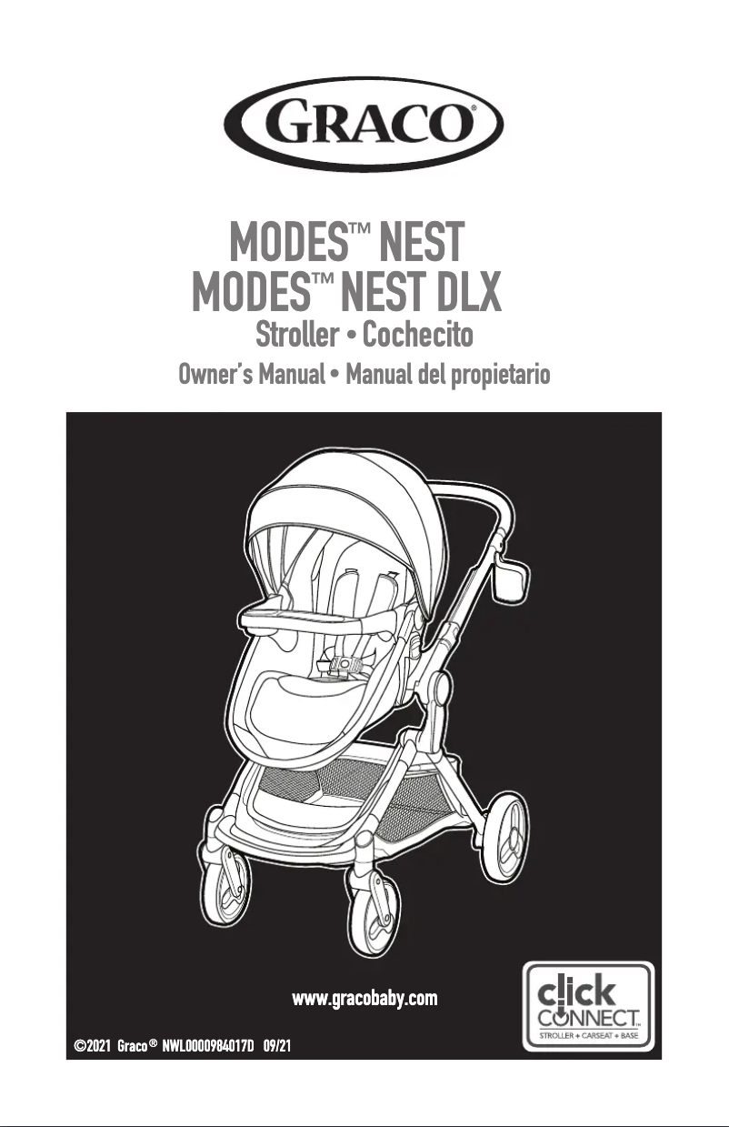 Image de la première page du manuel de l'appareil Modes Nest DLX